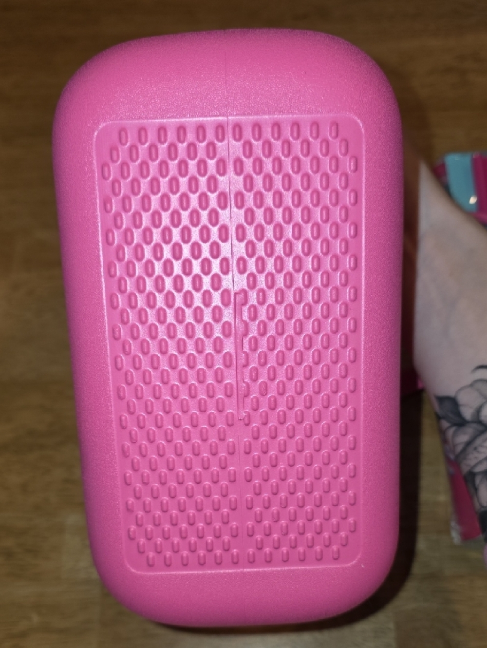Barbie Hot Pink Lunch Tote Bag with Matching Pink Cups and Straws - Picture 5 of 7